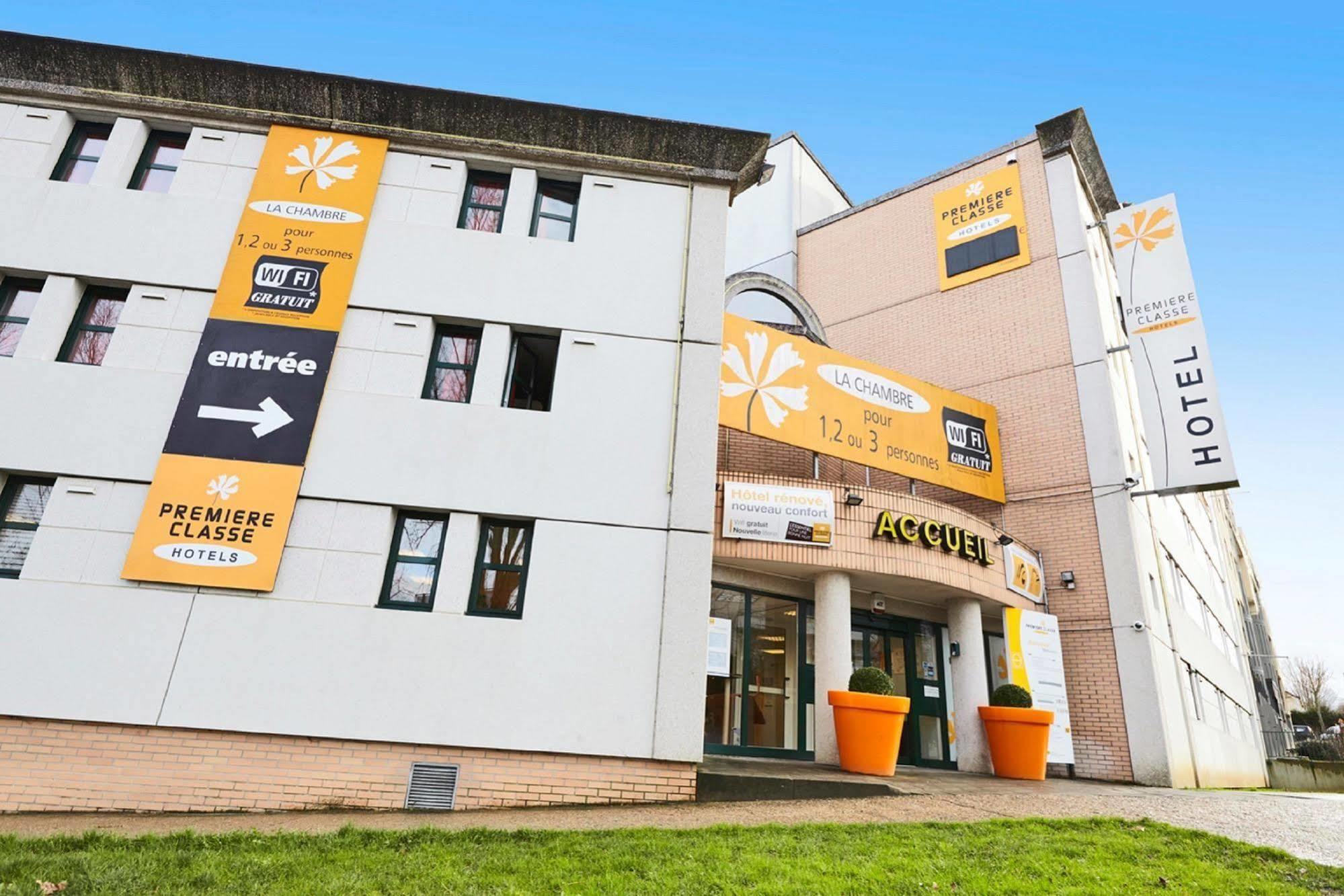 Premiere Classe Marne La Vallee - Saint Thibault Des Vignes Exterior foto