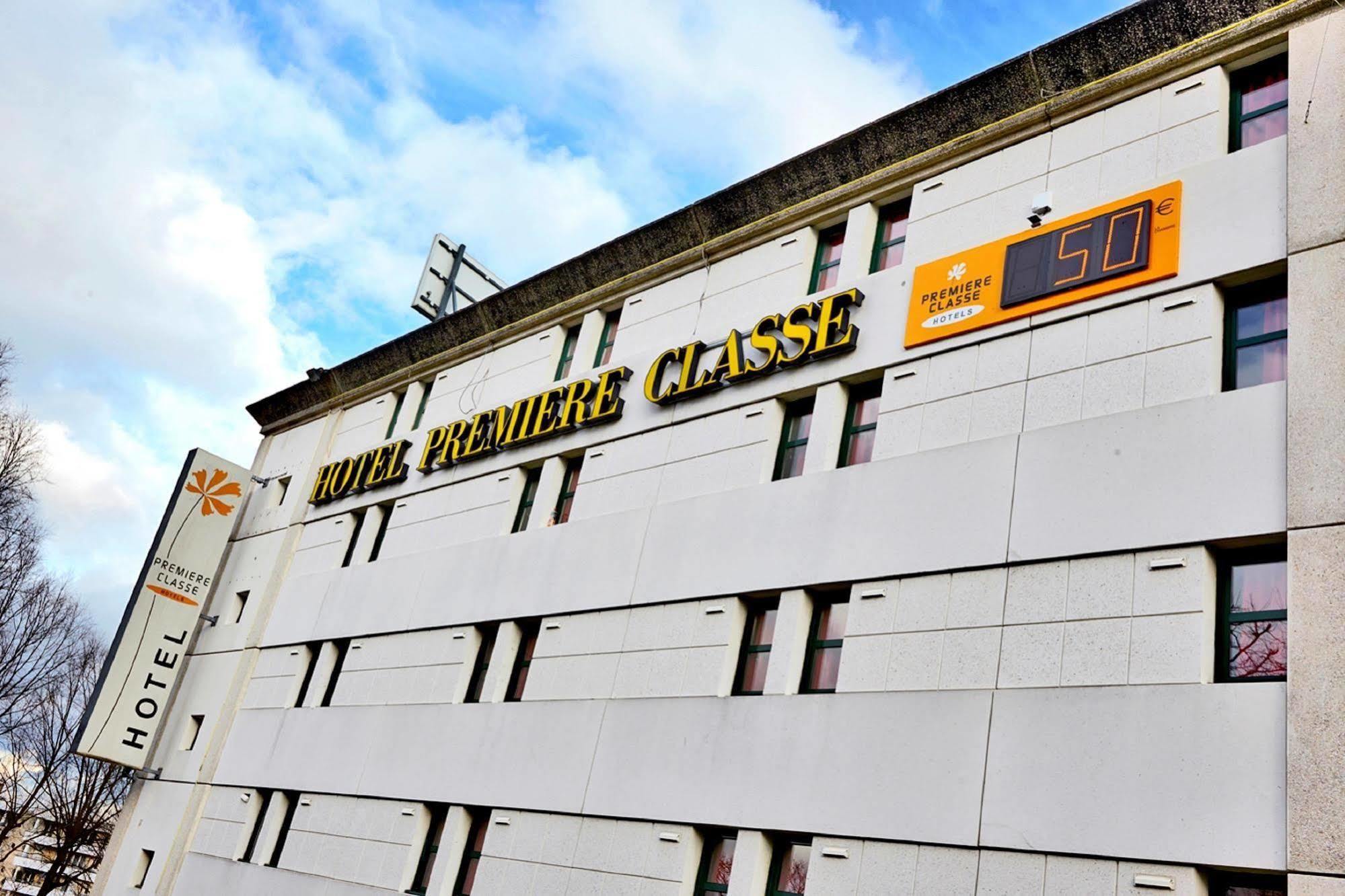 Premiere Classe Marne La Vallee - Saint Thibault Des Vignes Exterior foto